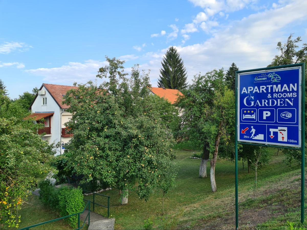 Rooms Garden Slunj Exterior photo